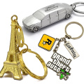 Custom Cheap Metal Keychain Manufacturers Wholesale Promotion Key Ring Souvenir Custom 3D Metal Logo Key Chain